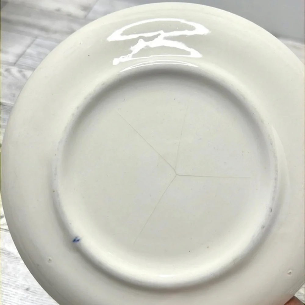 Vintage Blue Willow 6” Plate Set of 4